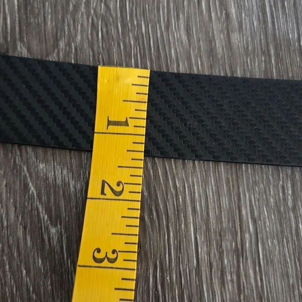 Nike Men's Carbon Fiber Textured Reversible Golf Belt 34